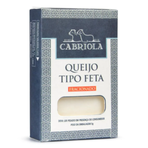 Queijo Feta fracionado - Cabriola  (100% Leite de Cabra)