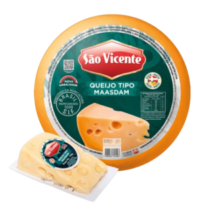 Queijo Maasdam Forma 12 KG - São Vicente