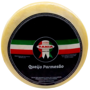 Queijo Parmesão Curado - Tânia