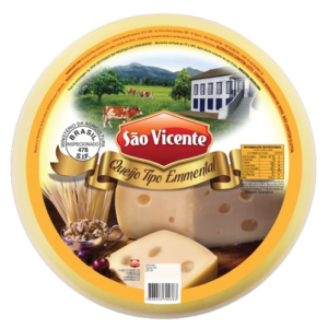 Queijo Emmental Forma 12 kg - São Vicente