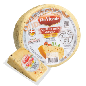 Queijo Gouda Tomate Seco - São Vicente