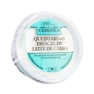 Queijo de Minas Frescal pote - Cabriola  (100% Leite de Cabra)