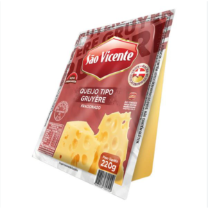 Queijo Gruyere Skin Pack 220g - São Vicente