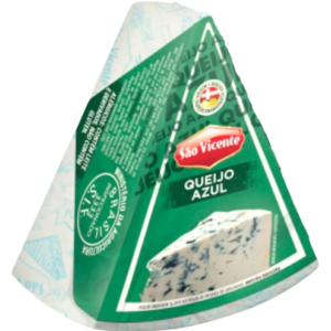 Queijo Azul cartão (tipo gorgonzola) - São Vicente