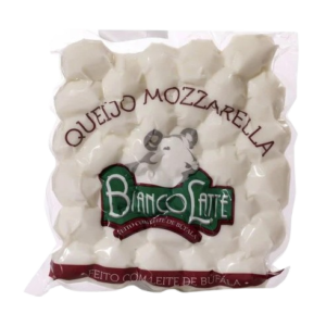 Mussarela Bola Cereja s/ soro  - Bianco Latte (100% Leite de Bufala)
