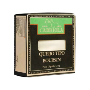 Saint Chevrollin (Tipo BOURSIN) natural (pasta) - Cabriola  (100% Leite de Cabra)