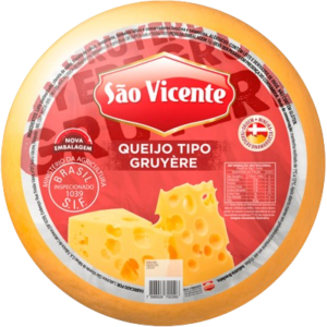Queijo Gruyere Forma São Vicente 12kg - São Vicente