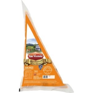 Queijo Processado Sabor Cheddar  - São Vicente