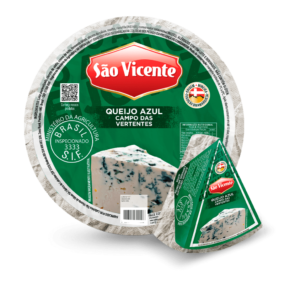 Queijo Azul forma (tipo gorgonzola) - São Vicente