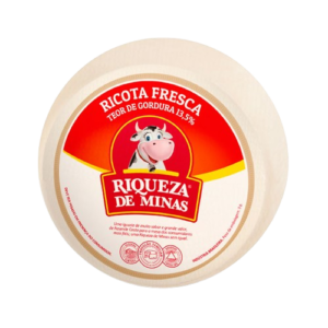 Ricota fresca 200g - Riqueza de Minas