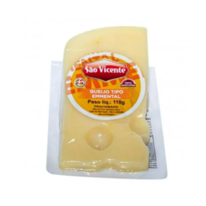 Queijo Emmental Skin Pack 220 Gr -  São Vicente