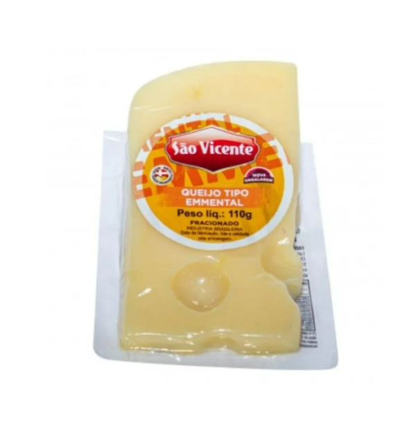 Queijo Emmental Skin Pack 220 Gr -  São Vicente