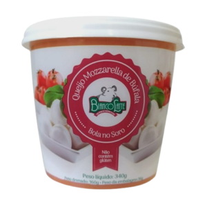 Mussarela Bola Ovo s/ soro - Bianco Latte