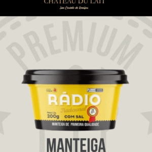 Manteiga Radio – Pote 200g
