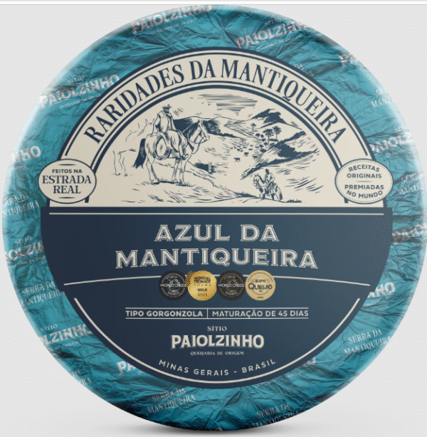 QUEIJO AZUL ( GORGONZOLA)