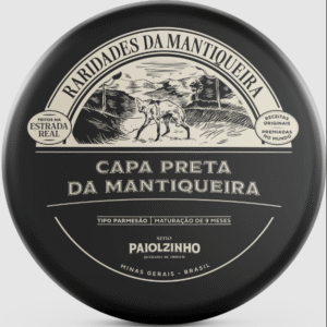 PARMESÃO CAPA PRETA