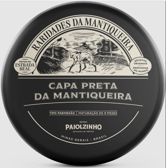 PARMESÃO CAPA PRETA