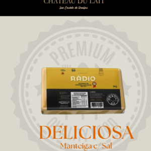 Manteiga Radio bloco 5kg
