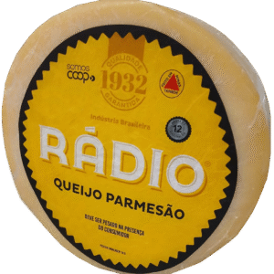 Parmesão forma 5kg 12 meses